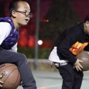 一次正规的篮球训练课